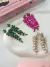 PACK X5 AROS GEMAS SURTIDOS PA218 - Acero Blanco
