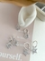 Combo Aros Acero Blanco x10 PA01 - comprar online