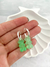 Combo Aros Acero Blanco x10 PA01 - tienda online
