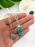 PACK X3 COLLARES PIEDRAS NATURALES PA29 - Acero Blanco