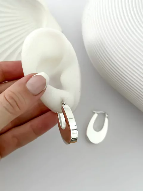 ARGOLLA INFLADA PLATA 925 - PLA0017