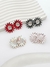 PACK X10 AROS GEMAS NUEVA COLECCION PA464 - Acero Blanco