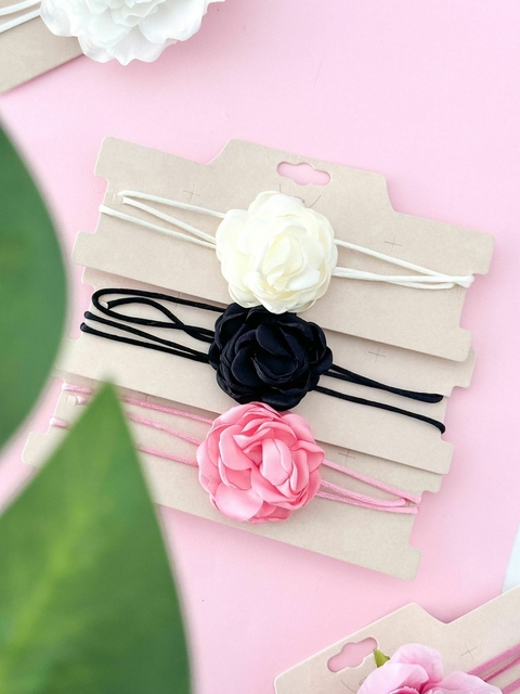 PACK CHOCKERS FLOR x5 PA361