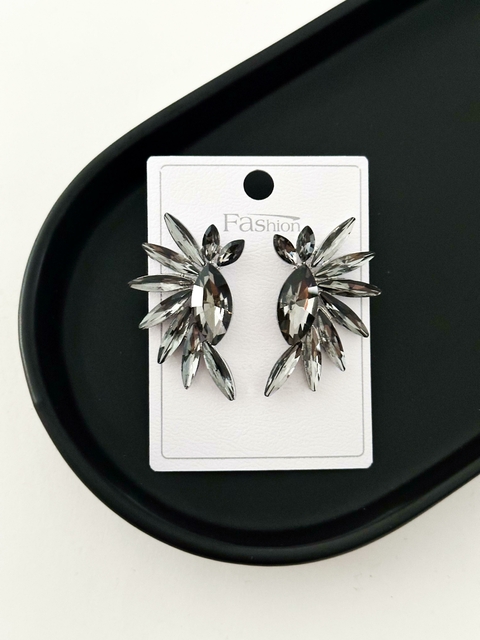 ARO GEMA GE108 BASE PLATEADO