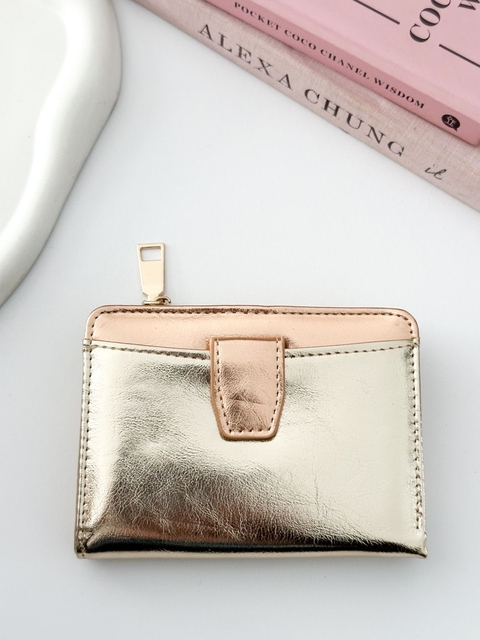 BILLETERA 125079 B04 DORADO