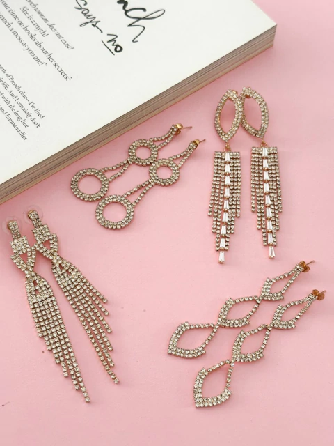 PACK x3 ARO FIESTA DORADO PA374 - comprar online