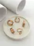 COMBO ANILLOS ROSE SURTIDOS X10 RAN32 - comprar online