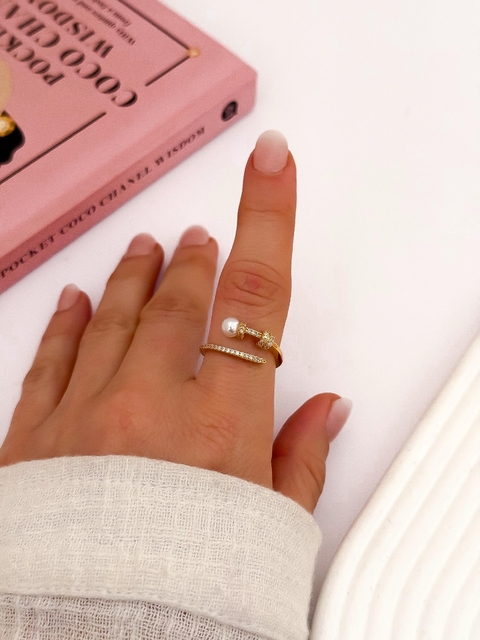 ANILLO REGULABLE DAN674 - comprar online