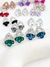 PACK X3 AROS GEMAS NUEVA COLECCION PA462