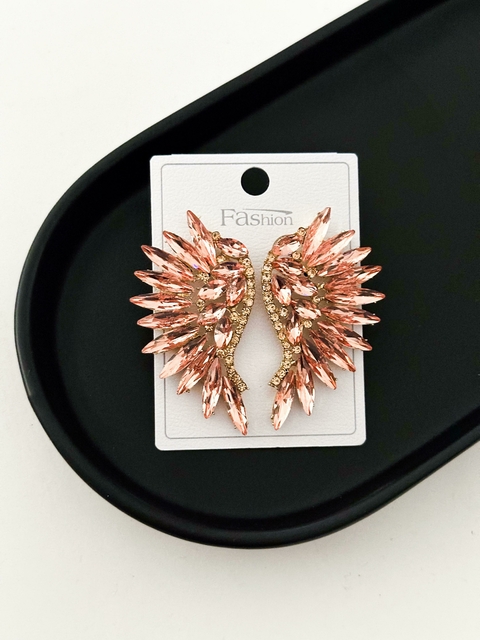 ARO GEMA GE178 BASE DORADO