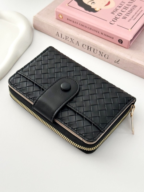 BILLETERA 125073 B13 NEGRO