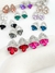PACK X10 AROS GEMAS NUEVA COLECCION PA464