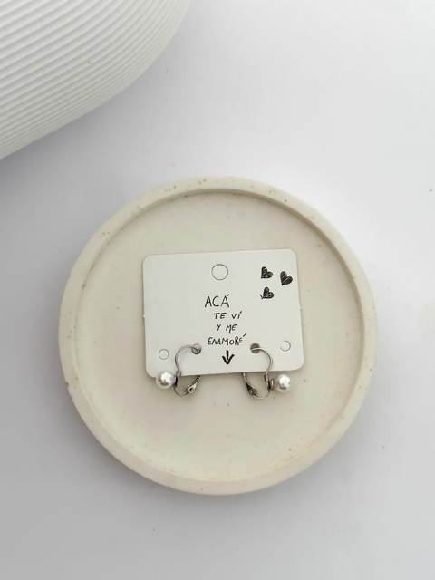 ARGOLLA PERLA QA826