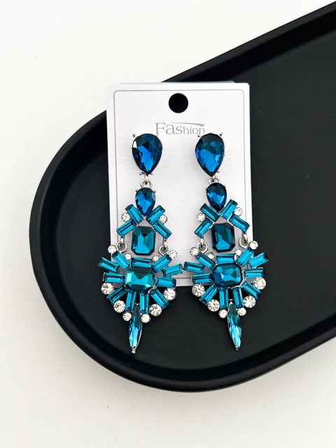 ARO GEMA GE158 BASE PLATEADO