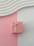 PACK x4 ESTUCHE PARA ANILLOS 4x4 cm PA123 ROSA