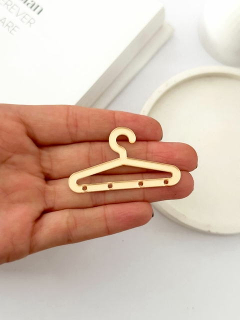 Percha Porta Aros Dorado IN02