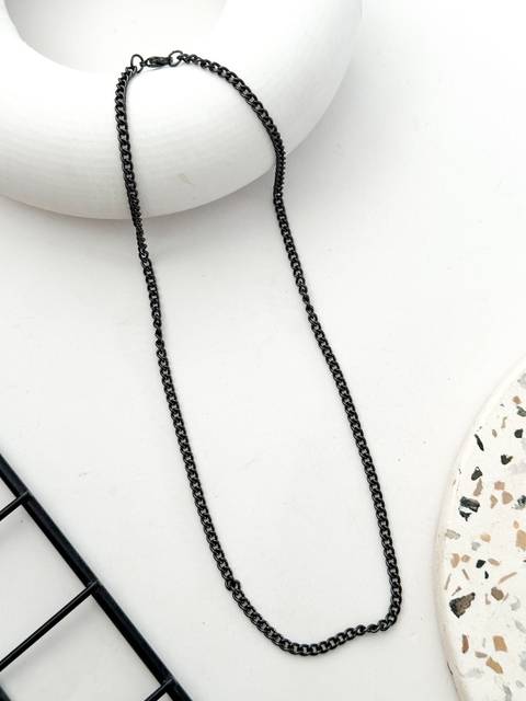 CADENA ACERO NEGRO N67 50 cm