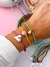 PACK X3 PULSERAS CORDON PA449 - comprar online