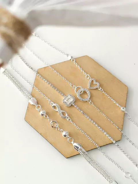 PACK x3 PULSERA SURTIDAS PA252