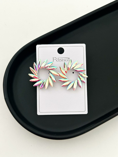 ARO GEMA GE97 BASE PLATEADO