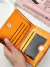 BILLETERA 25079 B02 NARANJA