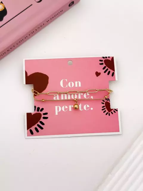 SET PULSERA + CARTON PA1001 - comprar online