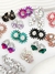 PACK X10 AROS GEMAS NUEVA COLECCION PA464