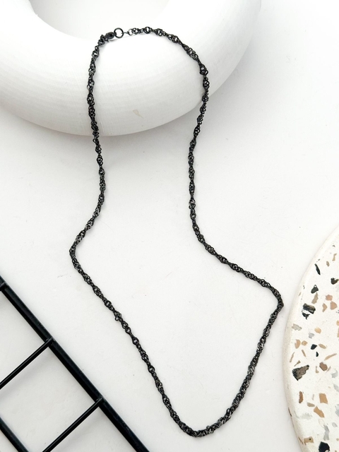 CADENA ACERO NEGRO N76 50 cm