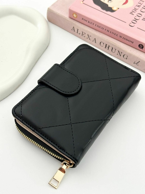 BILLETERA 125076 B43 NEGRO