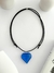 COLLAR CORAZÓN BCO316 AZUL