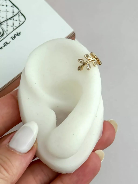 CUFF HOJA DA393