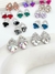 PACK X10 AROS GEMAS NUEVA COLECCION PA464 - comprar online