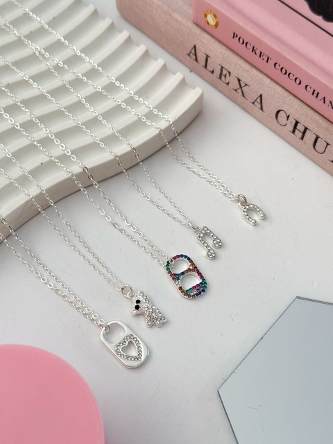 PACK X5 COLLAR STRASS PA282