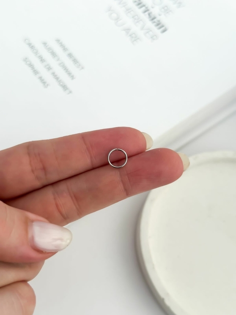 PIERCING ARGOLLA SIN FIN QA687