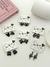Pack Argollas Dijes Acrilico x3 PA24 - tienda online