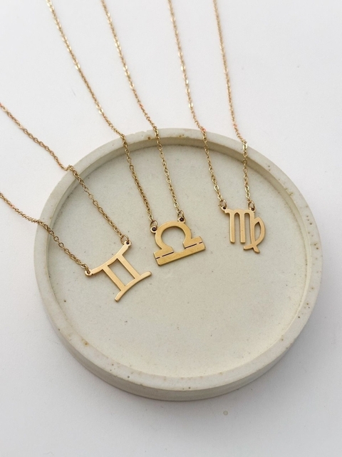 PACK X5 COLLARES HOROSCOPO PA262