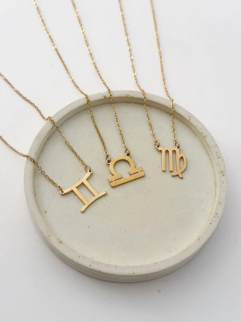 PACK X3 COLLARES HOROSCOPO PA260