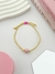 PULSERA / TOBILLERA CORDON OJO AC319