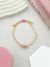 PULSERA / TOBILLERA CORDON OJO AC319
