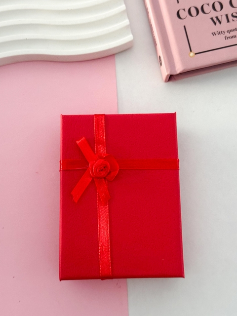 PACK X3 ESTUCHE PARA CONJUNTO C20 ROJO (11*8CM)