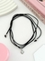 CHOCKER GAMUZA AC367
