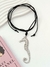 CHOCKER GAMUZA AC397