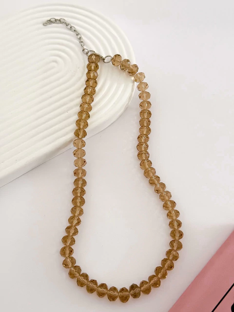 COLLAR VIDRIO 45cm QCO604 - comprar online