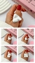 PACK x 3 ANILLOS CHUNKY BLANCO PA350