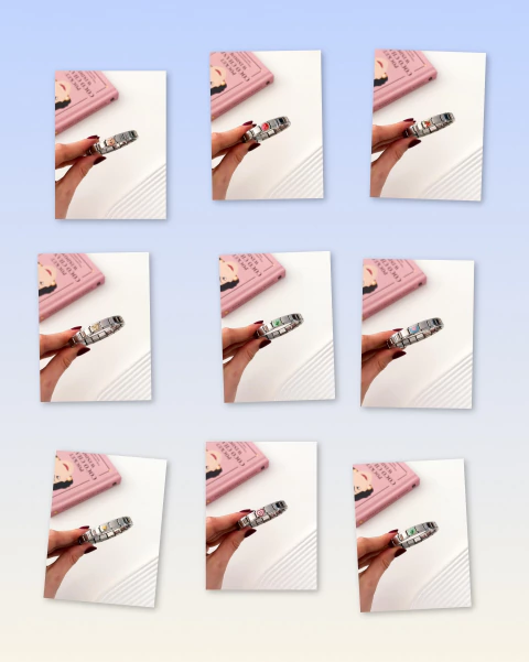 PACK X3 PULSERAS ITALIANAS SURTIDAS PA1124 - comprar online