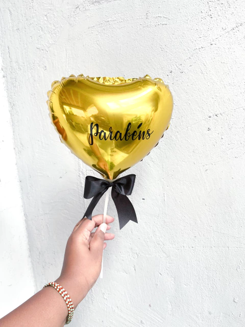 Balão P metalizado - à pronta entrega - comprar online