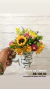Flores na caneca - loja online