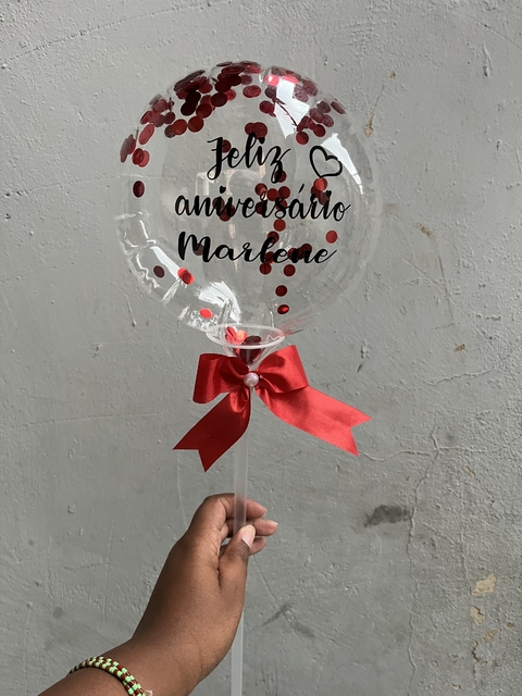 Balão P personalizado - encomendas com 48h de antecedência - comprar online