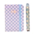 Libreta A7 Cuadriculado pastel - 80 hojas rayadas