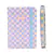 Libreta A7 Cuadriculado pastel - 80 hojas rayadas
